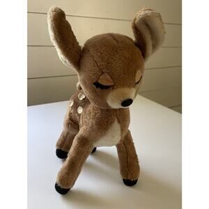 1974 Dakin Disney Bambi Fawn Deer Plush Stuffed Animal Vintage